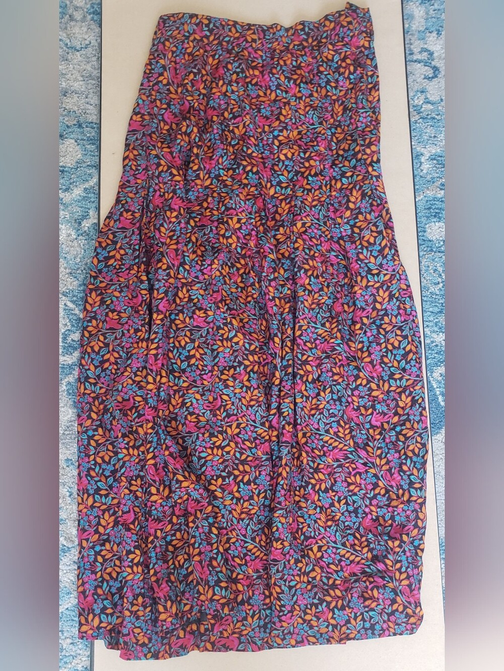 Vintage Christian Dior Pleated Skirt Size 4